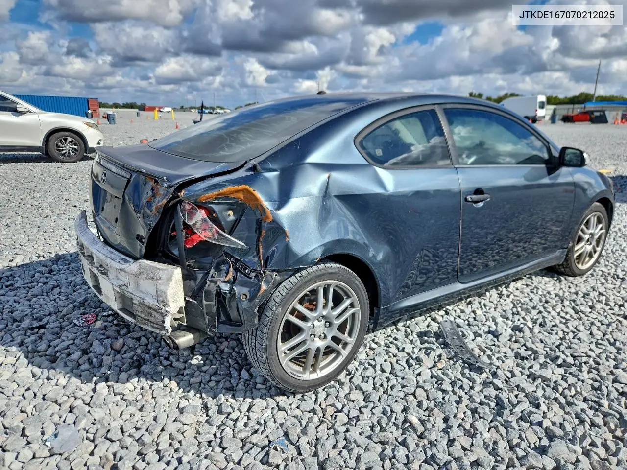 JTKDE167070212025 2007 Toyota Scion Tc