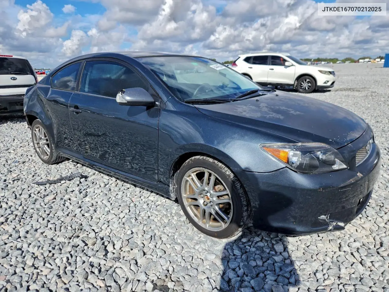 JTKDE167070212025 2007 Toyota Scion Tc