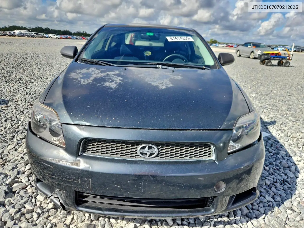 JTKDE167070212025 2007 Toyota Scion Tc
