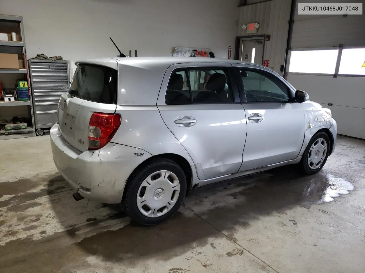 2008 Toyota Scion Xd VIN: JTKKU10468J017048 Lot: 49203704