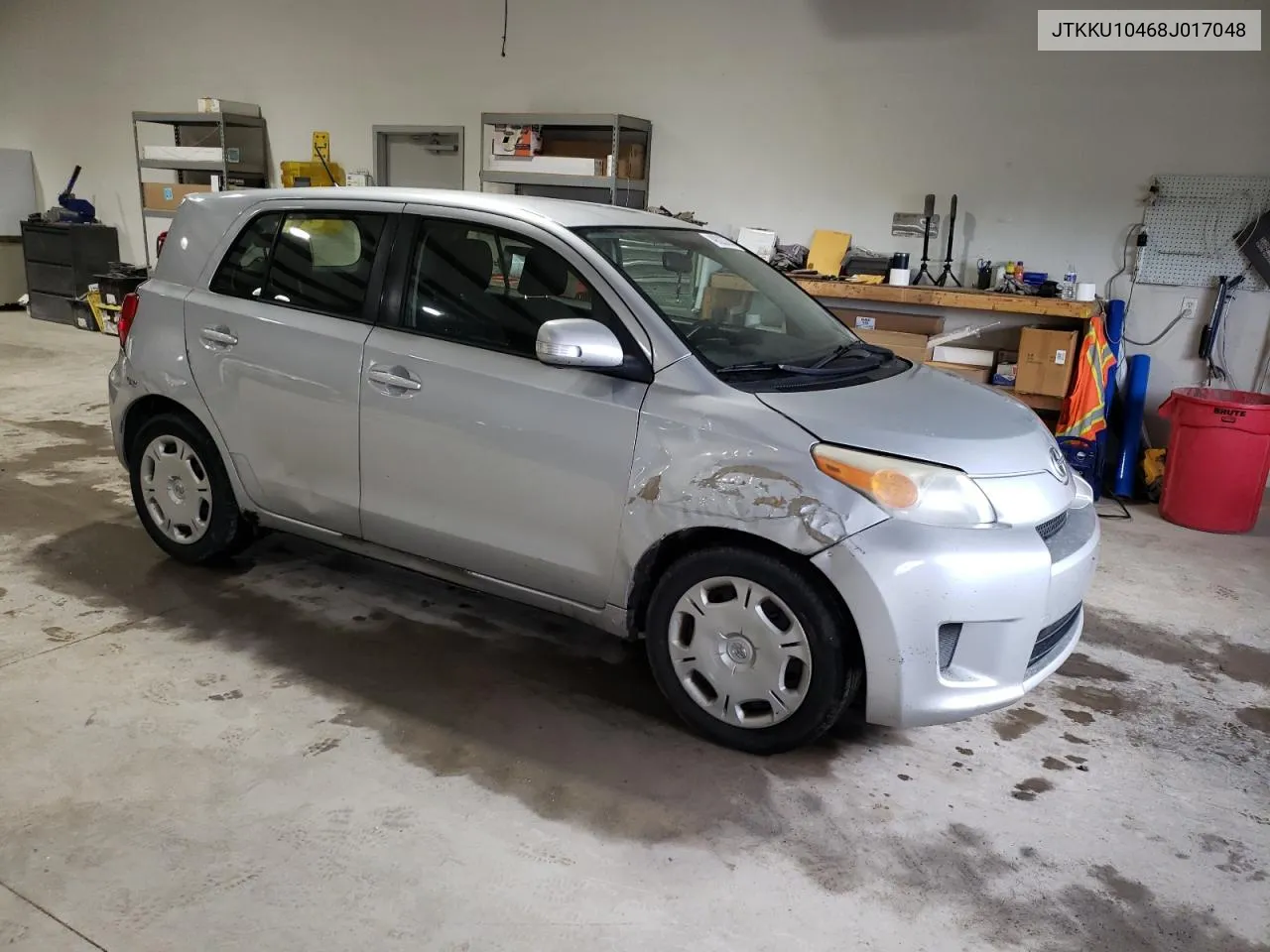 JTKKU10468J017048 2008 Toyota Scion Xd