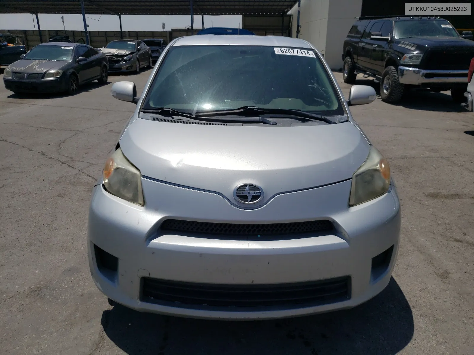 JTKKU10458J025223 2008 Toyota Scion Xd