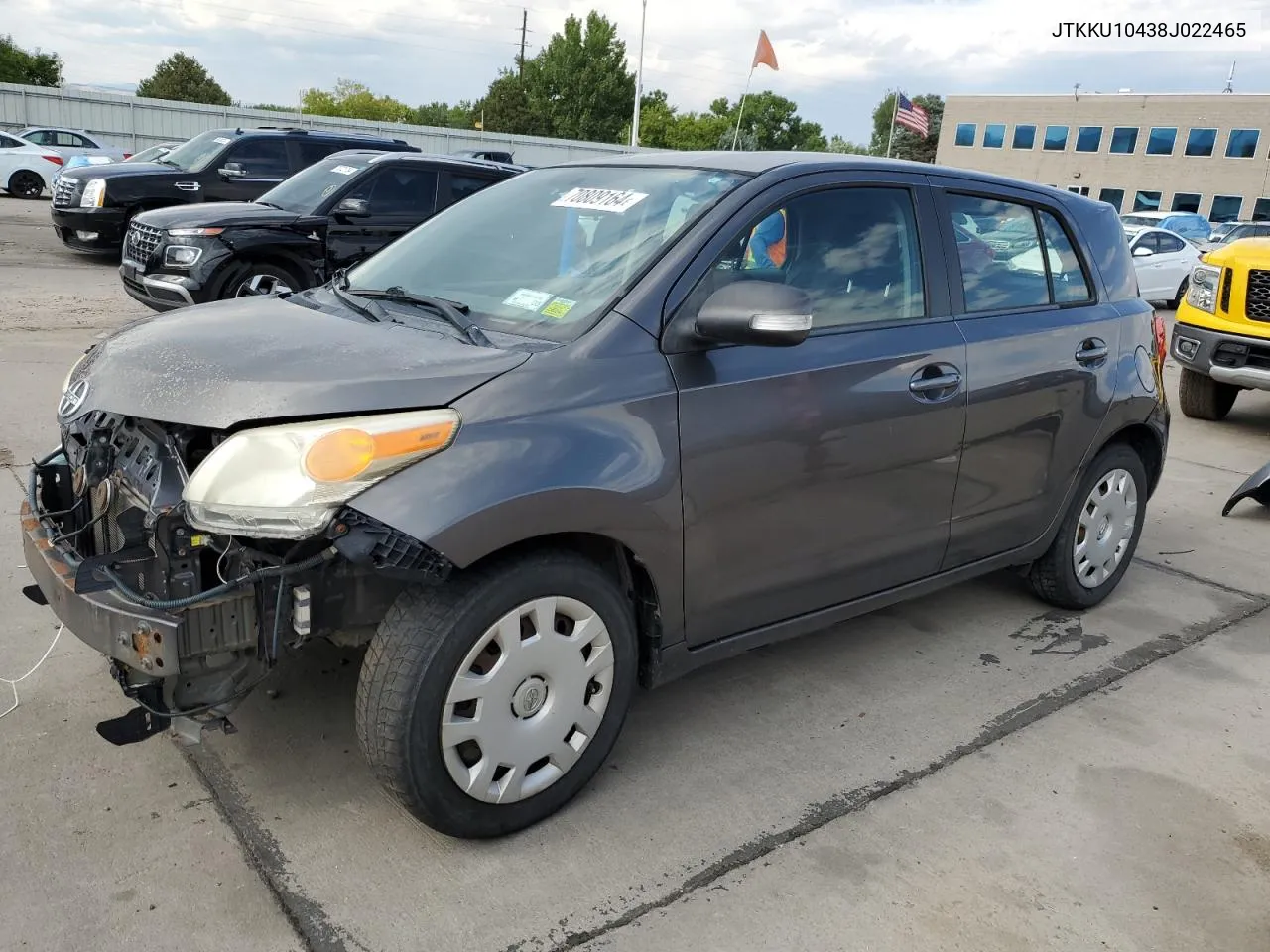 2008 Toyota Scion Xd VIN: JTKKU10438J022465 Lot: 70809164