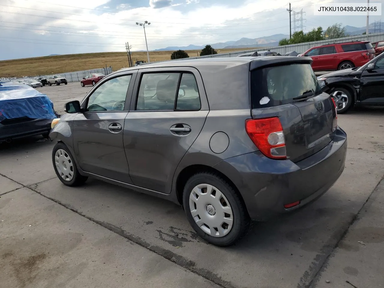 JTKKU10438J022465 2008 Toyota Scion Xd