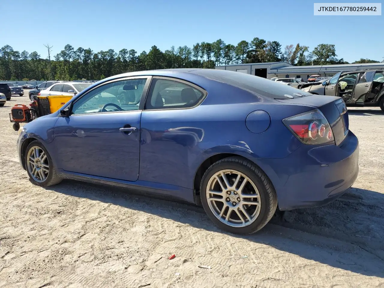 JTKDE167780259442 2008 Toyota Scion Tc