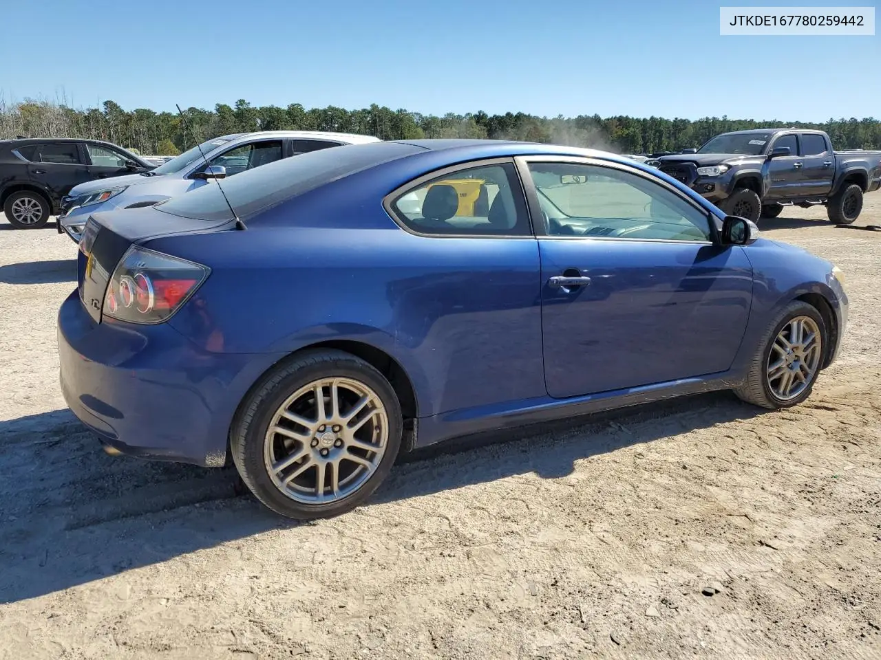 JTKDE167780259442 2008 Toyota Scion Tc