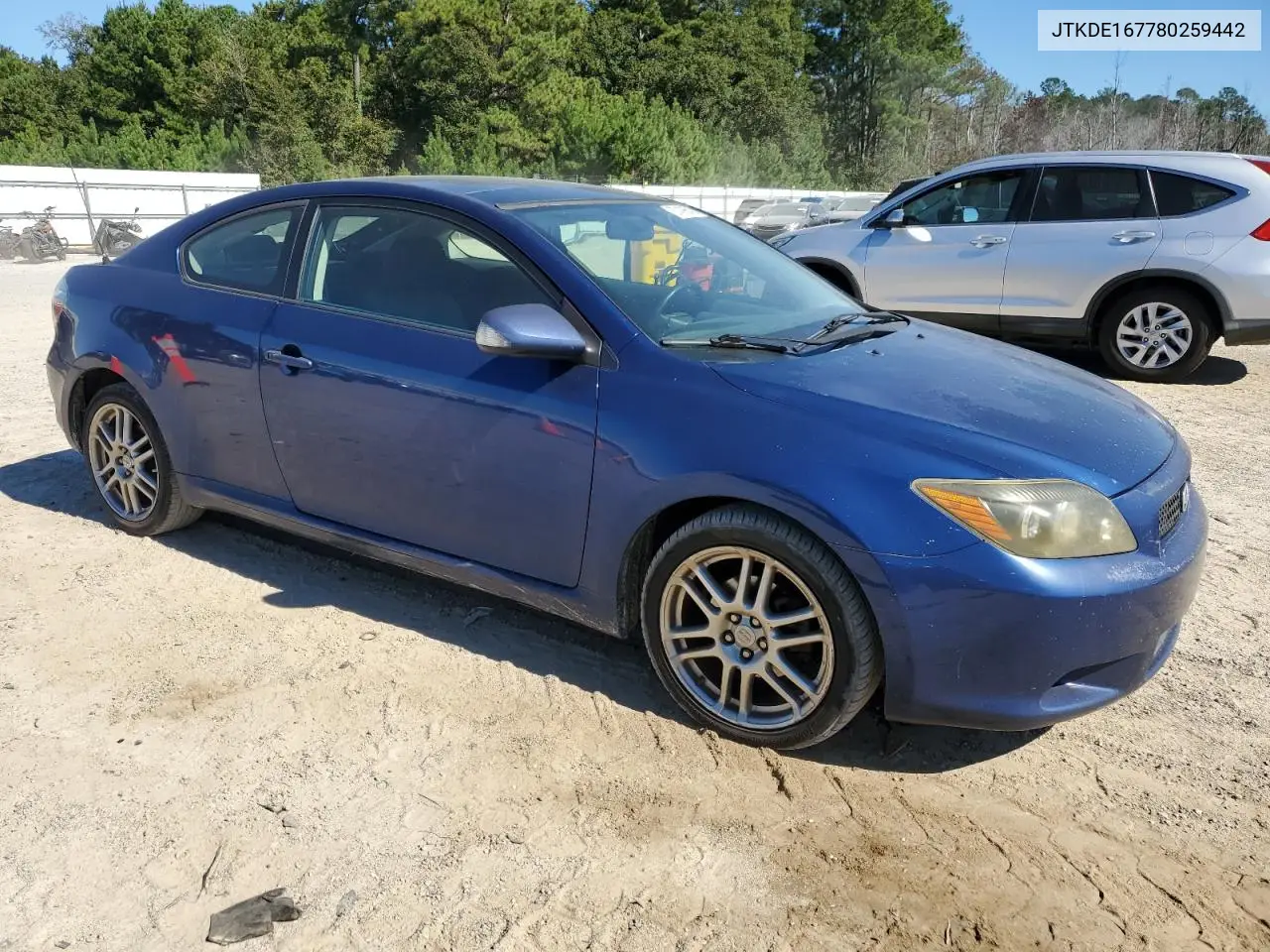JTKDE167780259442 2008 Toyota Scion Tc