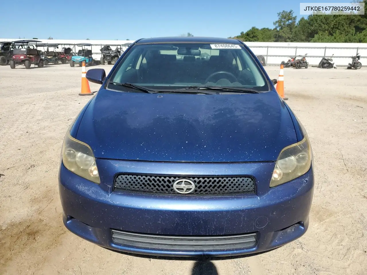 JTKDE167780259442 2008 Toyota Scion Tc