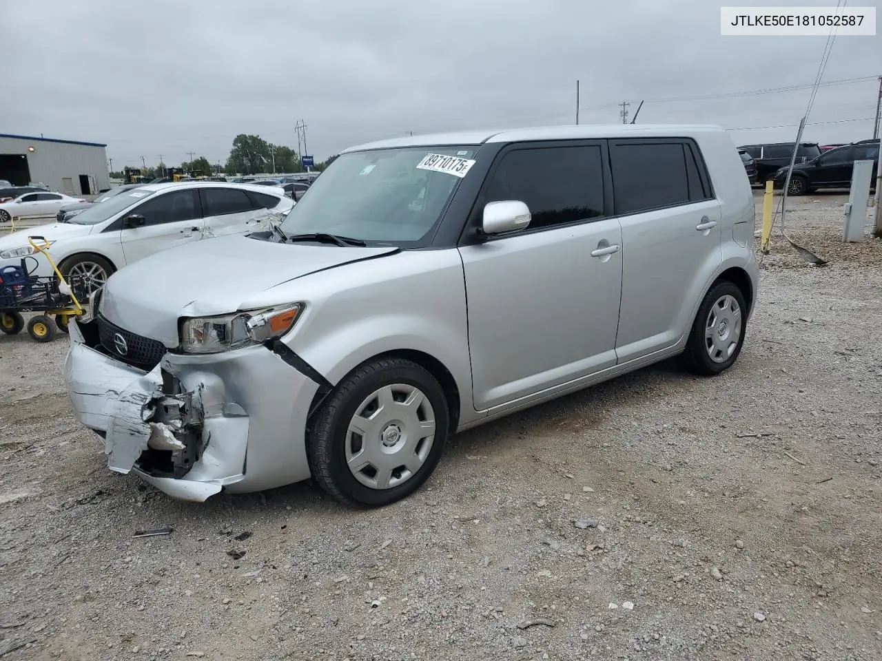 JTLKE50E181052587 2008 Toyota Scion Xb