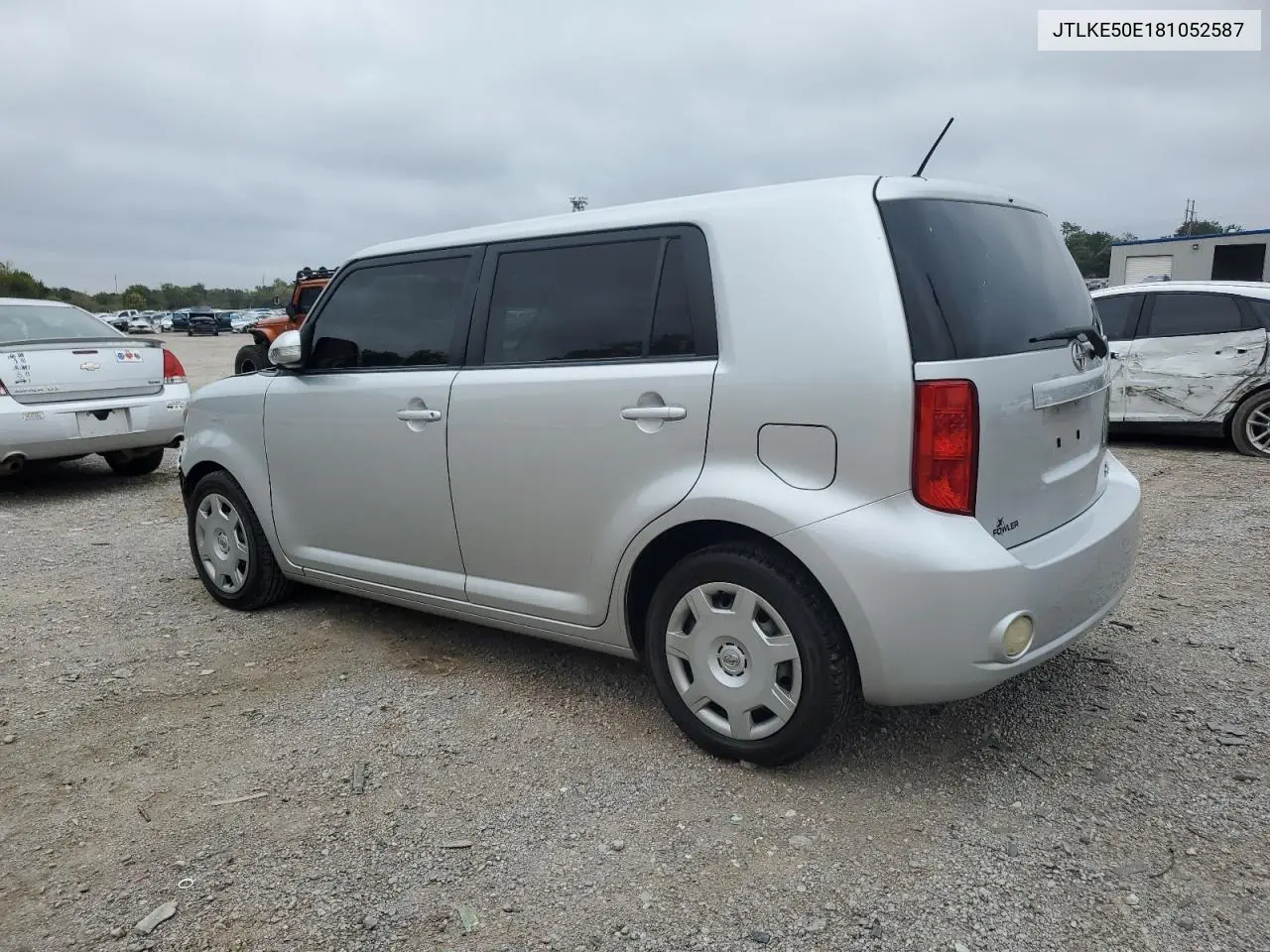 JTLKE50E181052587 2008 Toyota Scion Xb