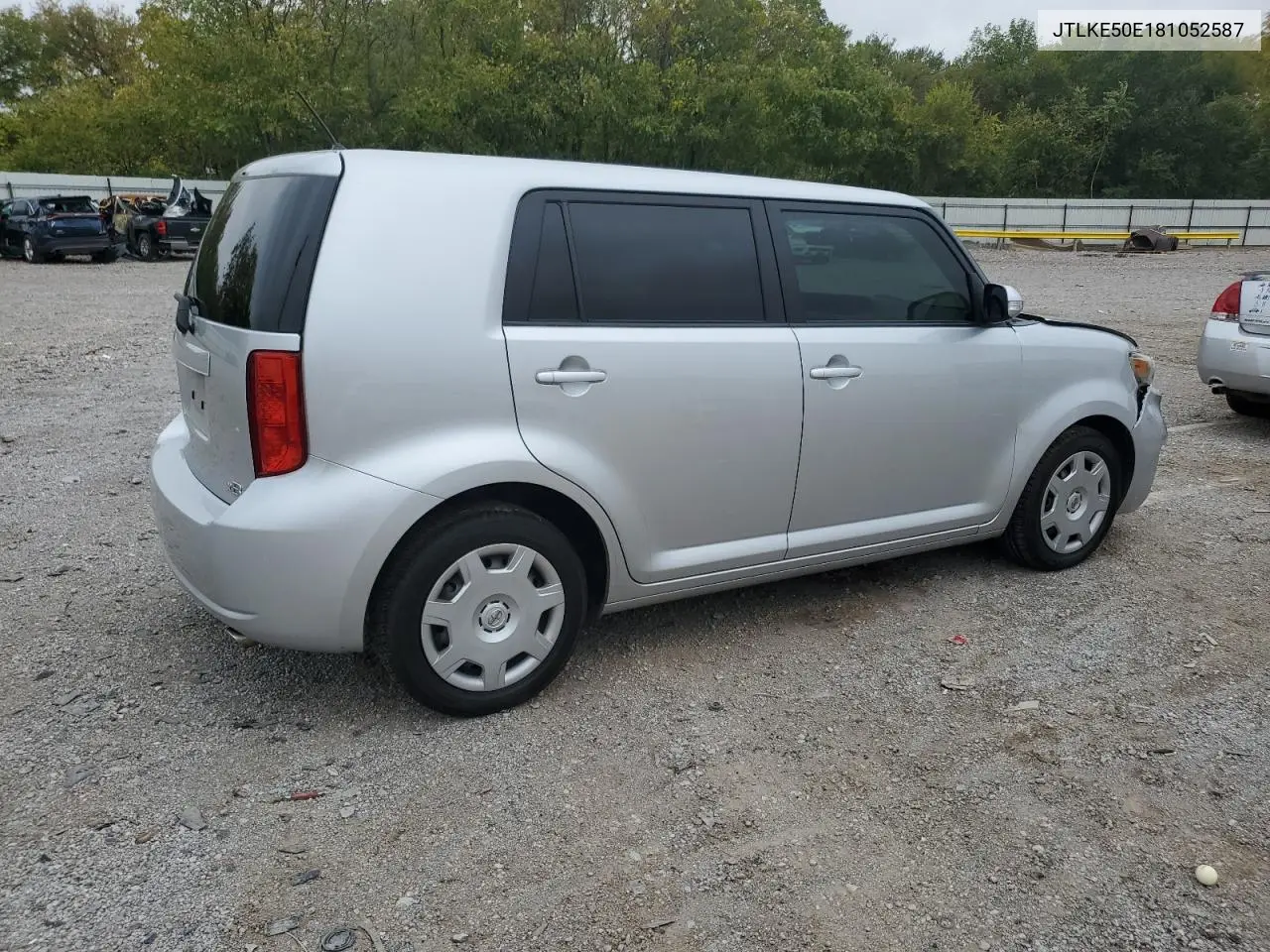 JTLKE50E181052587 2008 Toyota Scion Xb