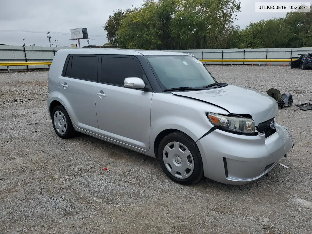 JTLKE50E181052587 2008 Toyota Scion Xb