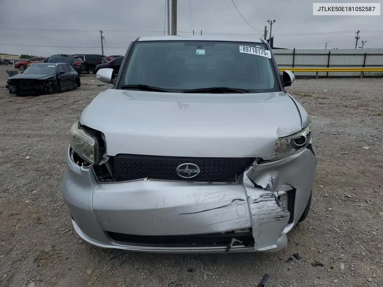 JTLKE50E181052587 2008 Toyota Scion Xb