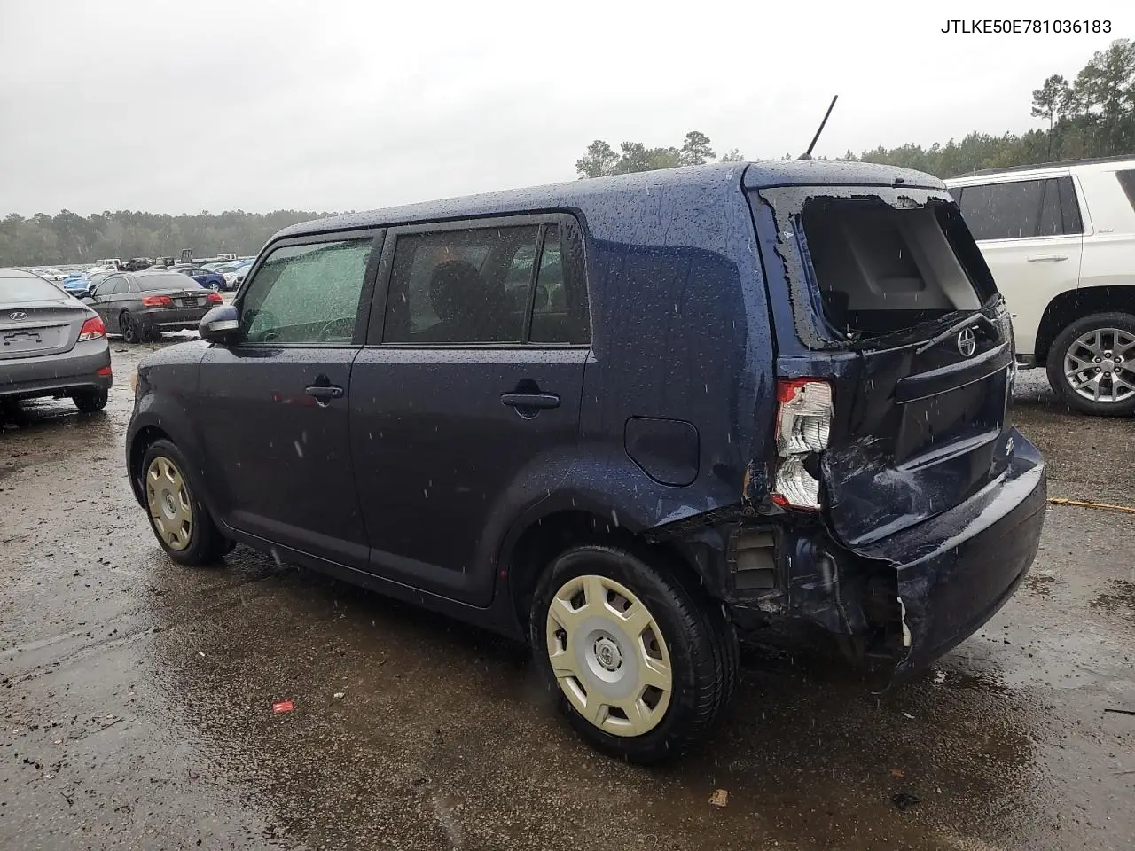 JTLKE50E781036183 2008 Toyota Scion Xb