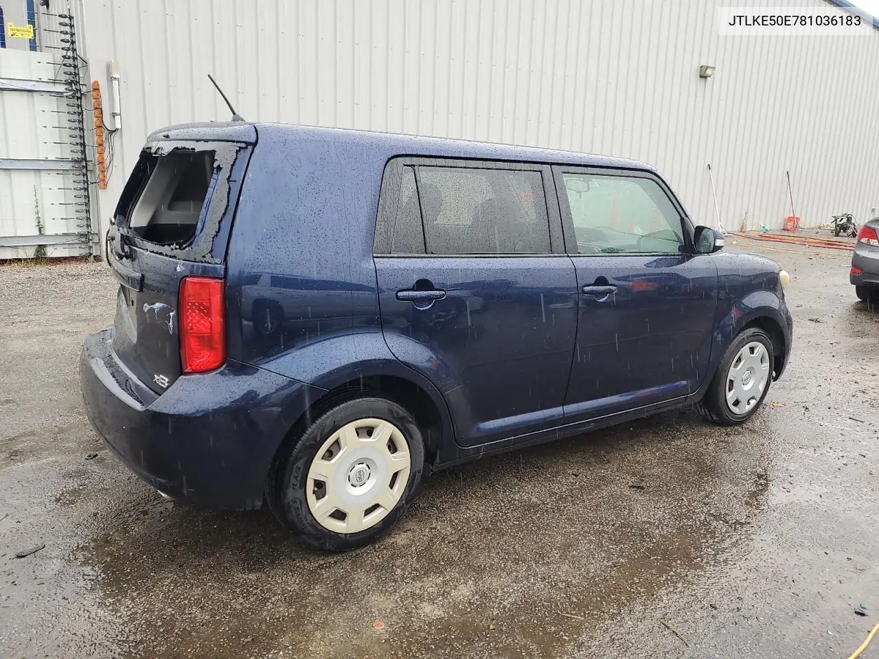JTLKE50E781036183 2008 Toyota Scion Xb