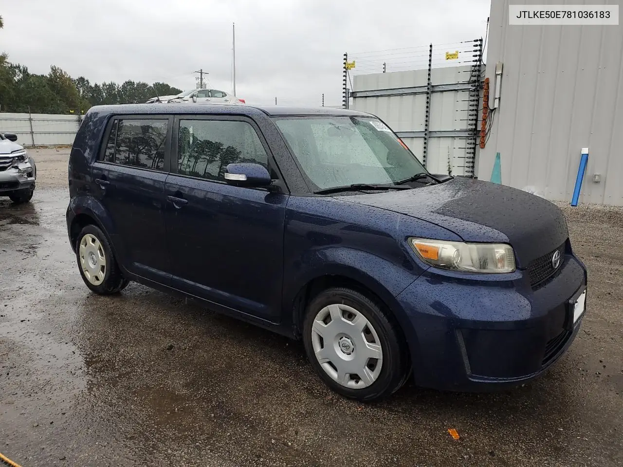 JTLKE50E781036183 2008 Toyota Scion Xb