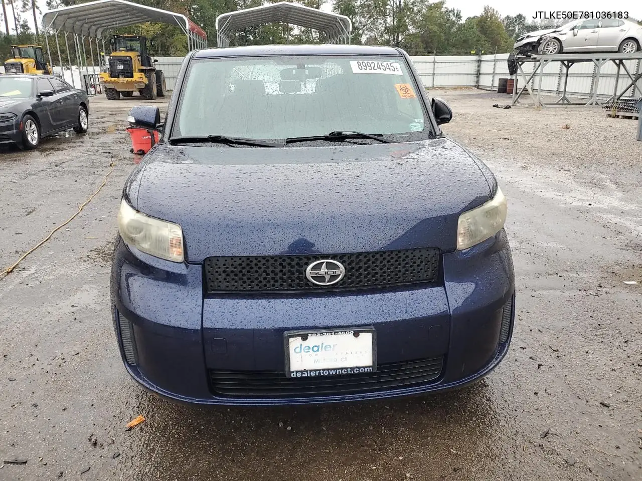 JTLKE50E781036183 2008 Toyota Scion Xb