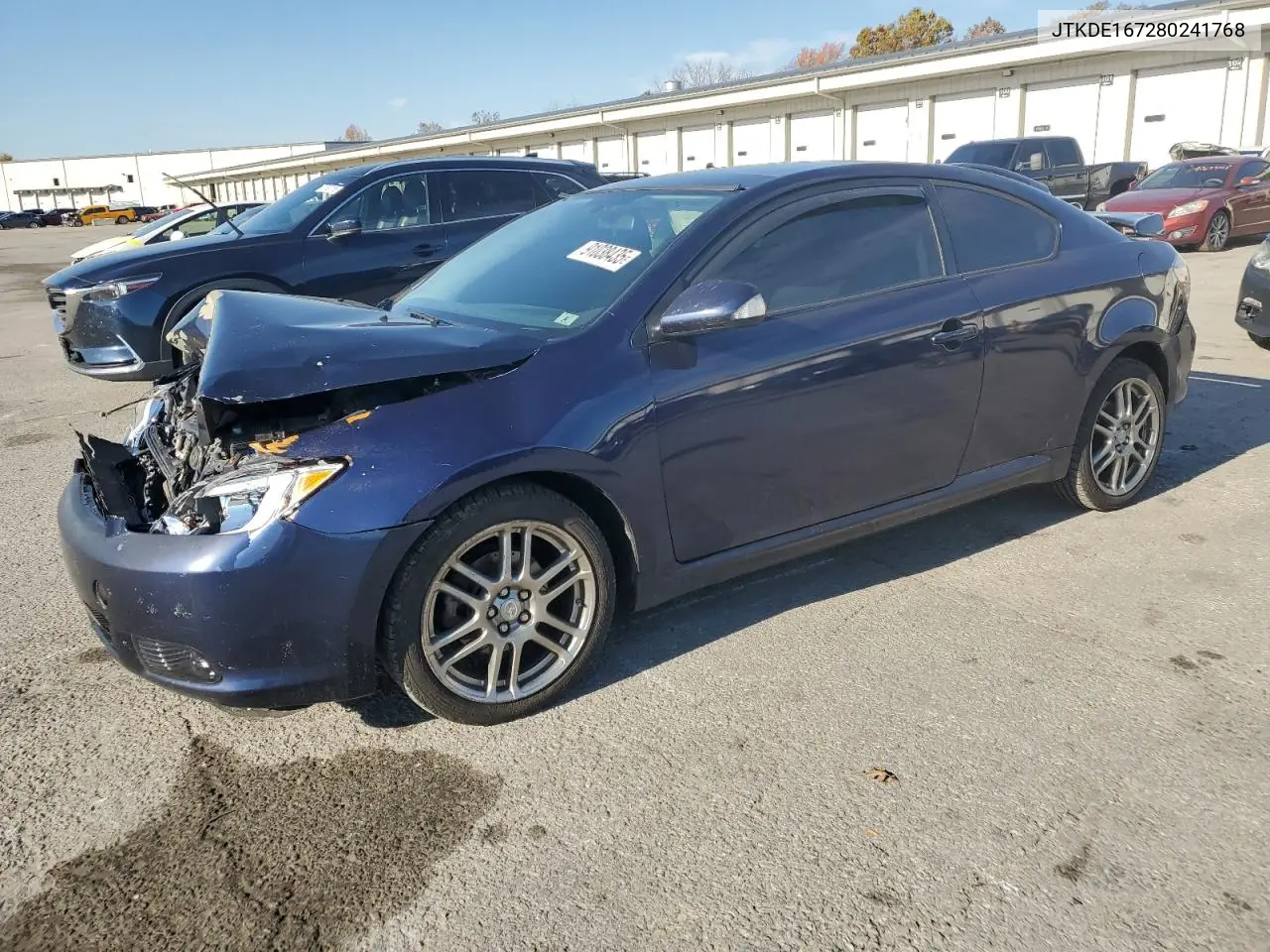 JTKDE167280241768 2008 Toyota Scion Tc