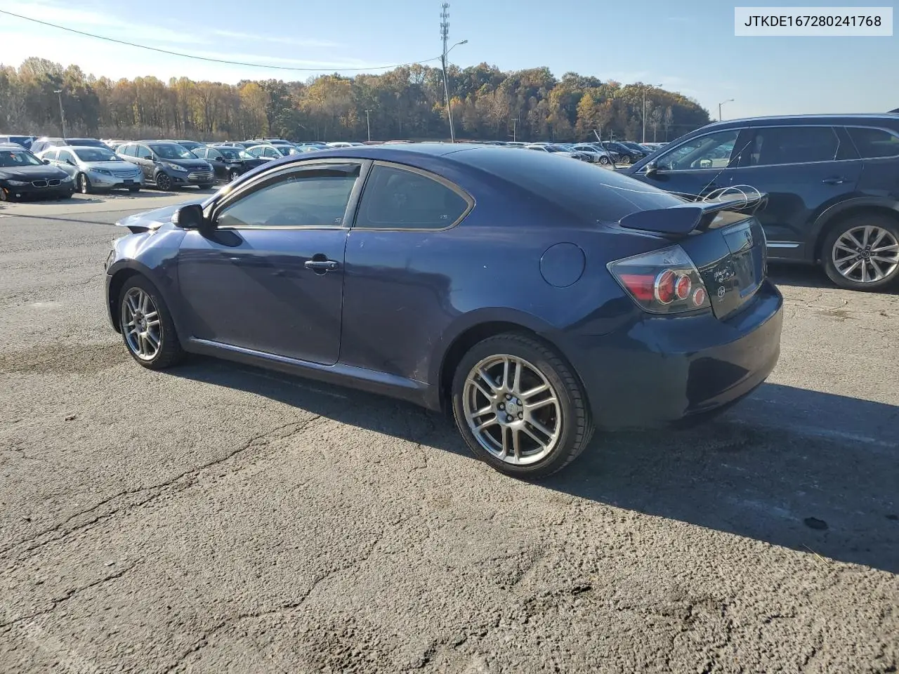 JTKDE167280241768 2008 Toyota Scion Tc