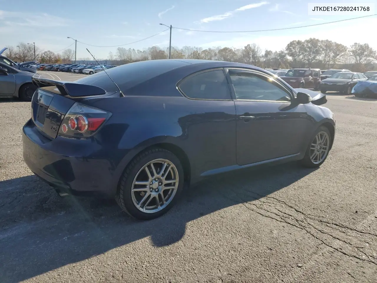 JTKDE167280241768 2008 Toyota Scion Tc
