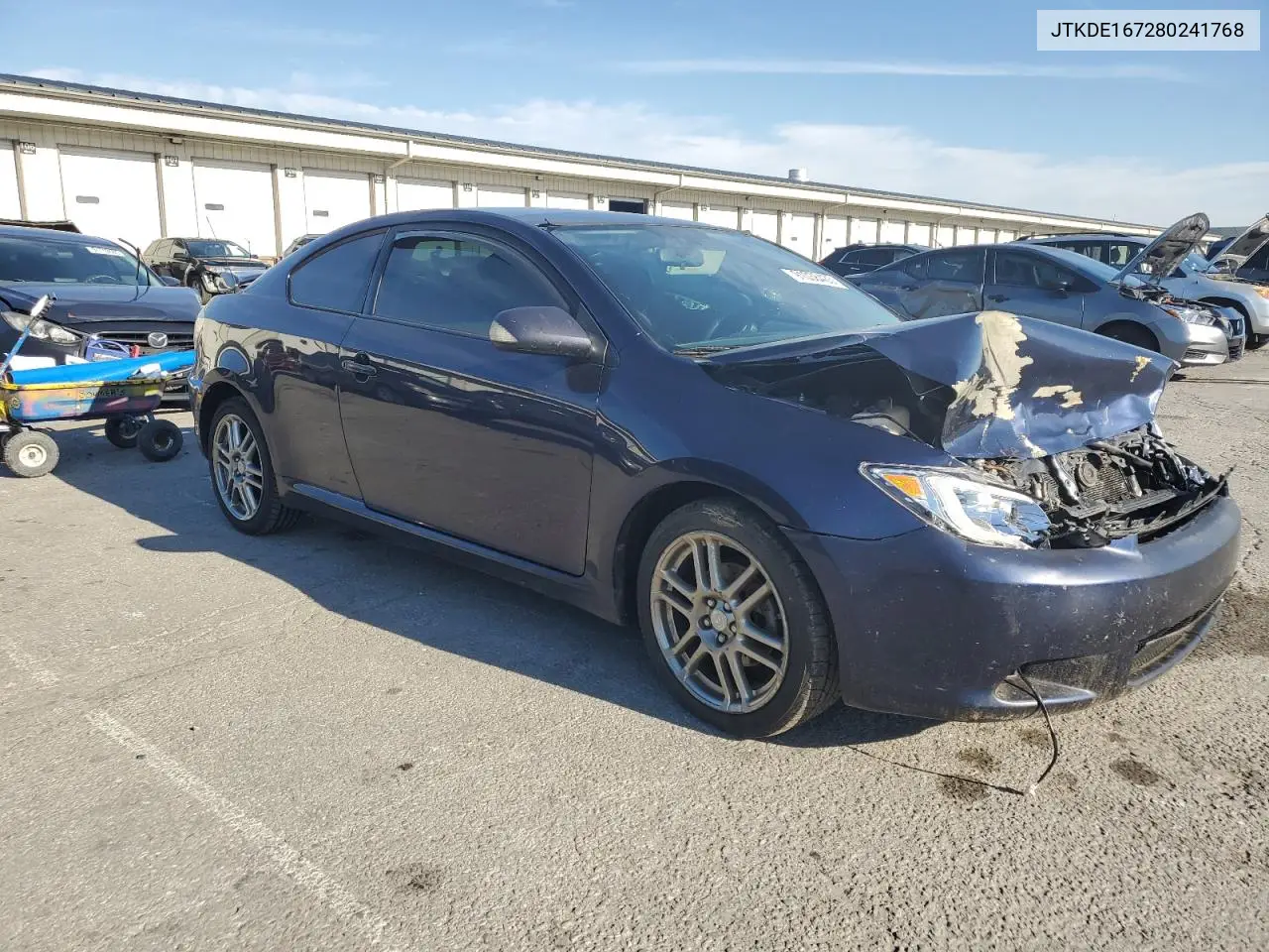 JTKDE167280241768 2008 Toyota Scion Tc