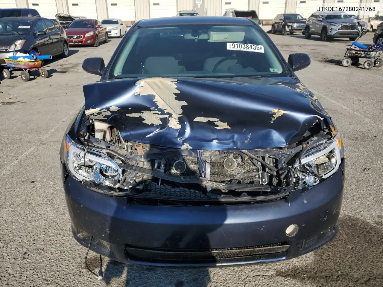 JTKDE167280241768 2008 Toyota Scion Tc