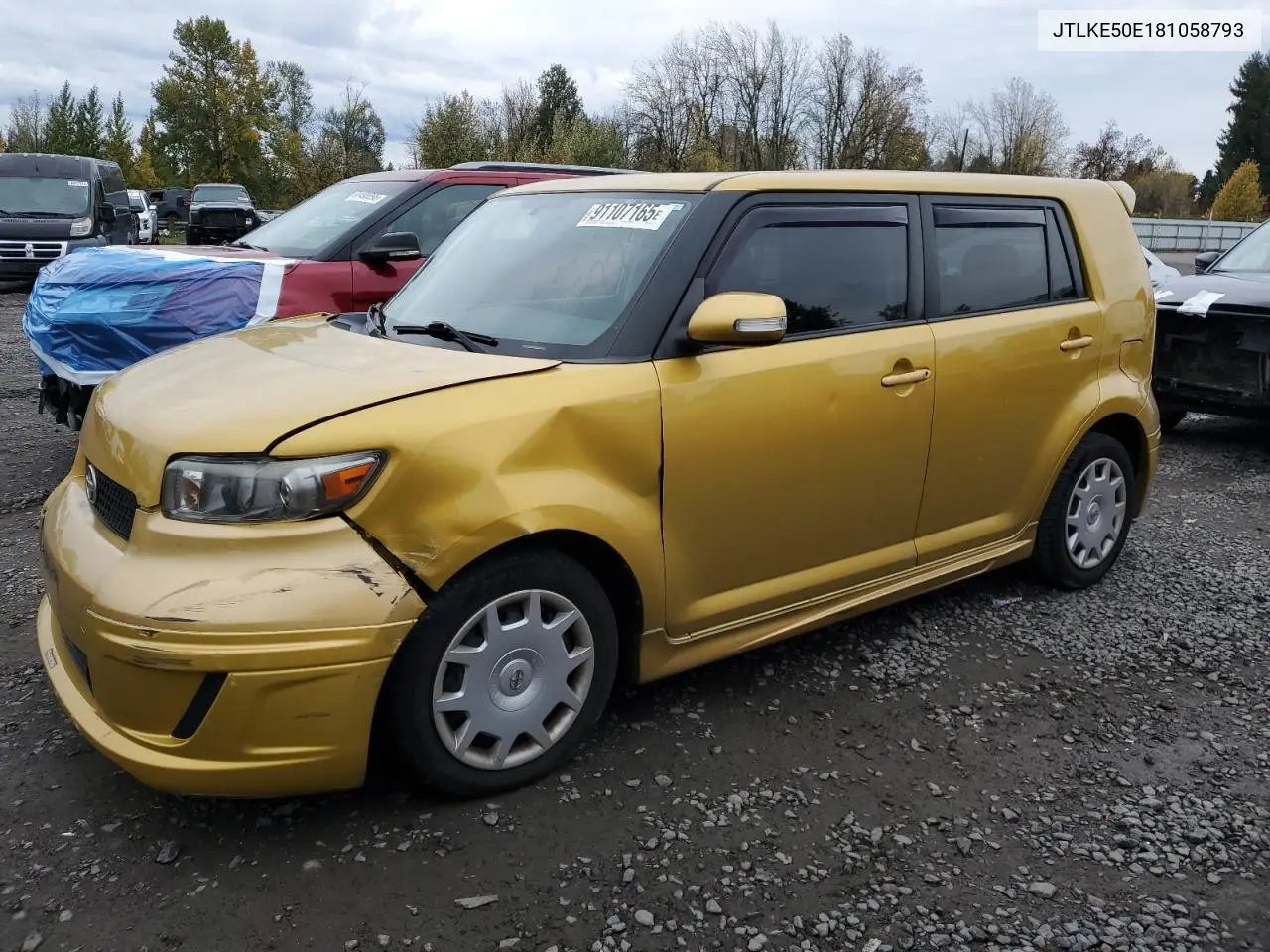 JTLKE50E181058793 2008 Toyota Scion Xb