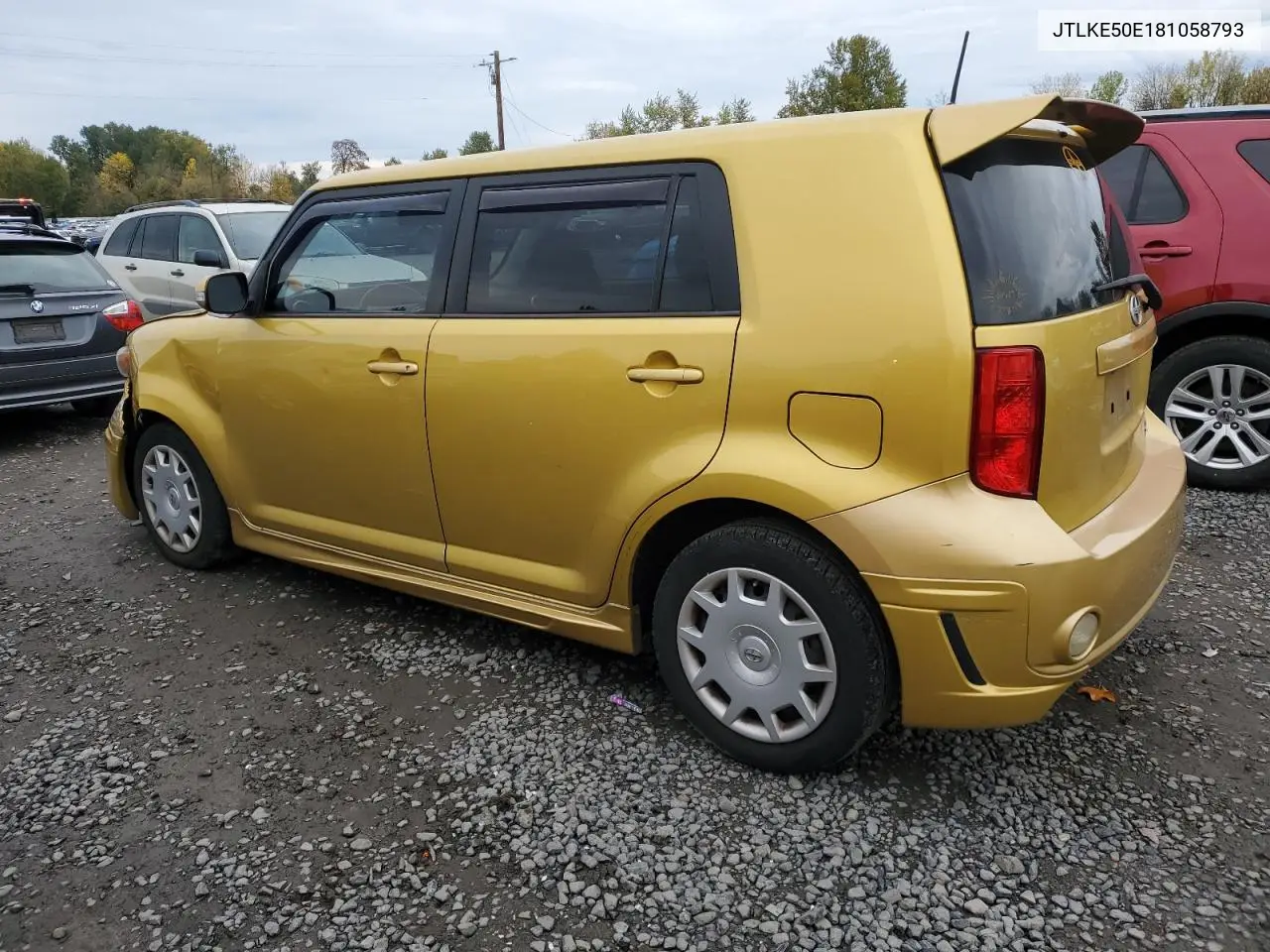 JTLKE50E181058793 2008 Toyota Scion Xb
