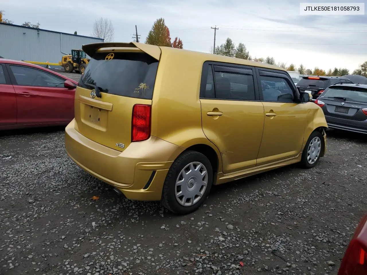 JTLKE50E181058793 2008 Toyota Scion Xb