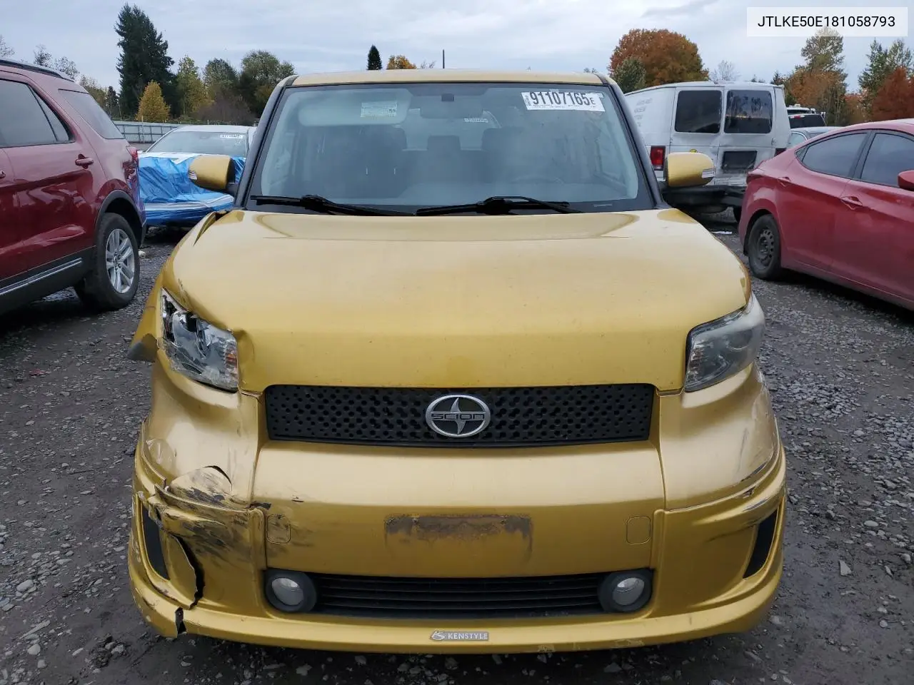 JTLKE50E181058793 2008 Toyota Scion Xb