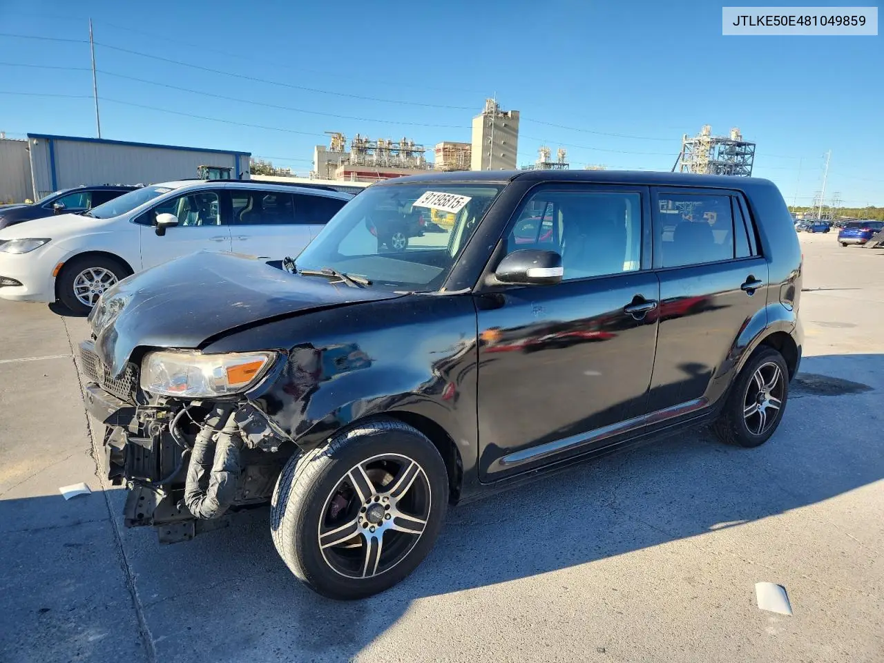 JTLKE50E481049859 2008 Toyota Scion Xb