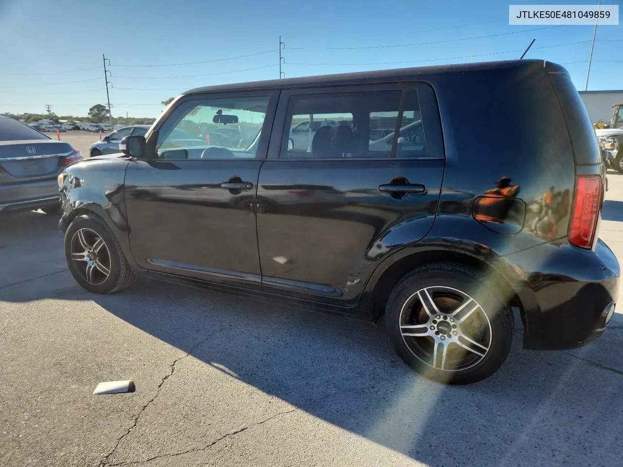 JTLKE50E481049859 2008 Toyota Scion Xb