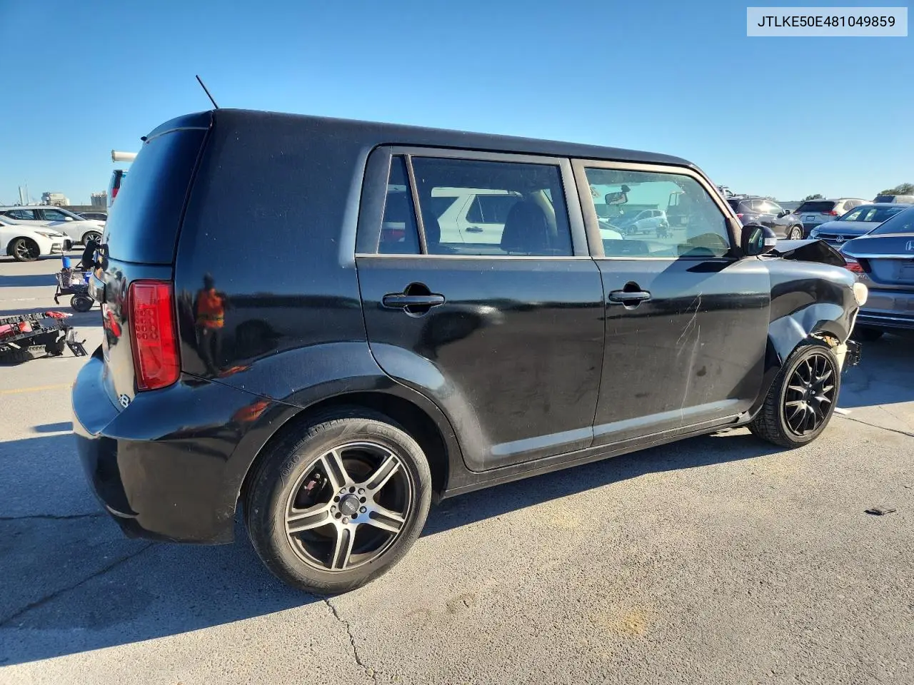 JTLKE50E481049859 2008 Toyota Scion Xb