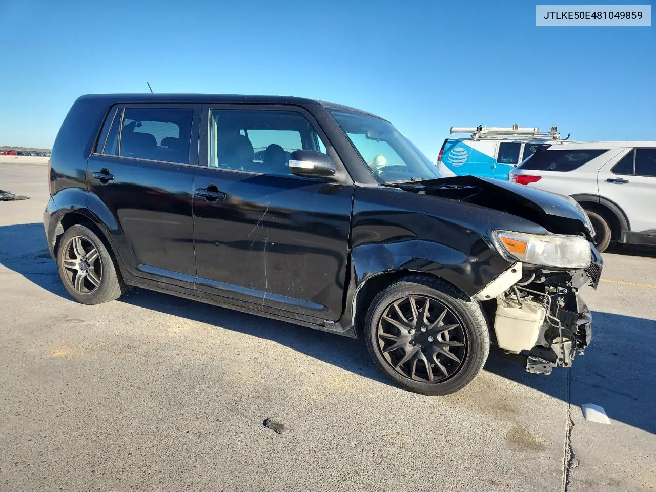 JTLKE50E481049859 2008 Toyota Scion Xb