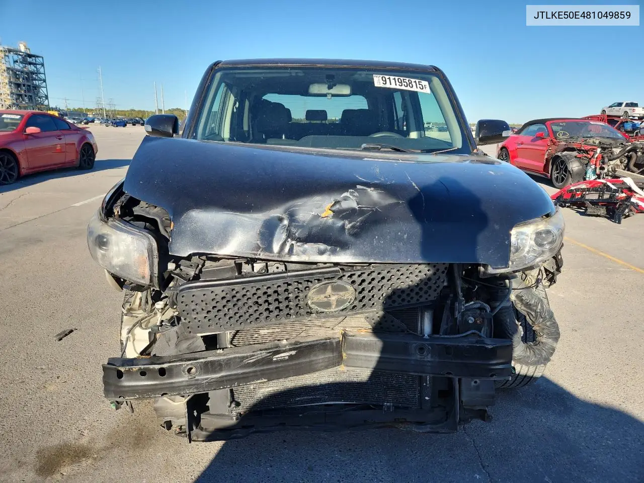 JTLKE50E481049859 2008 Toyota Scion Xb