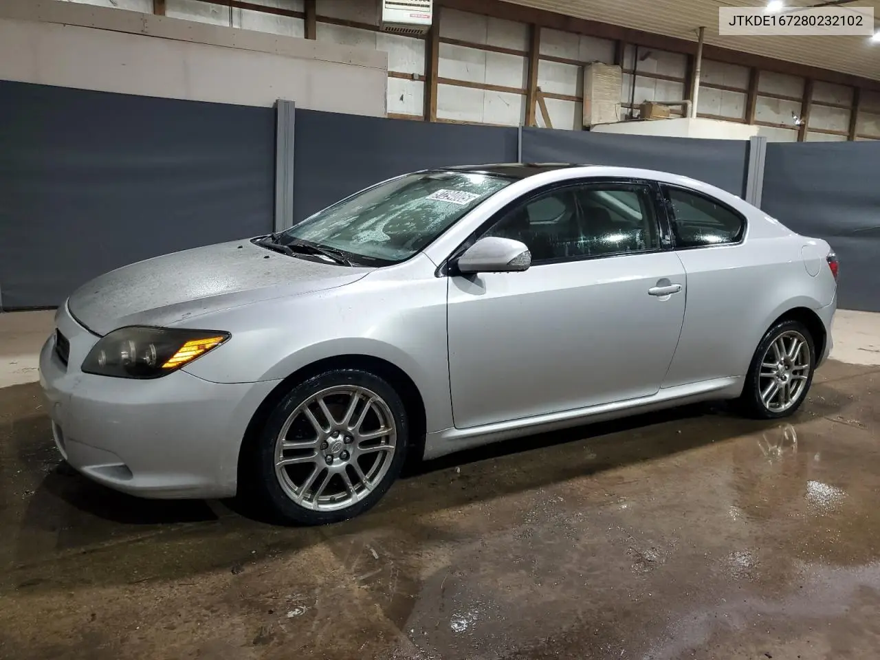 JTKDE167280232102 2008 Toyota Scion Tc
