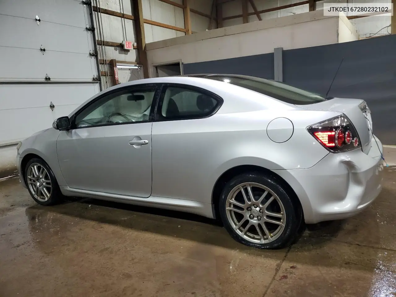 JTKDE167280232102 2008 Toyota Scion Tc