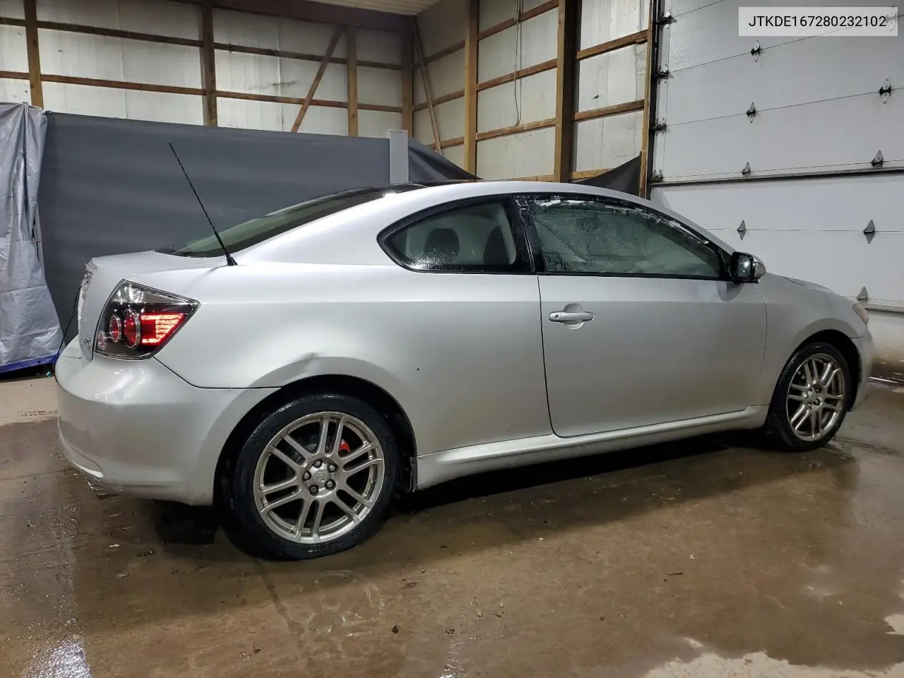JTKDE167280232102 2008 Toyota Scion Tc