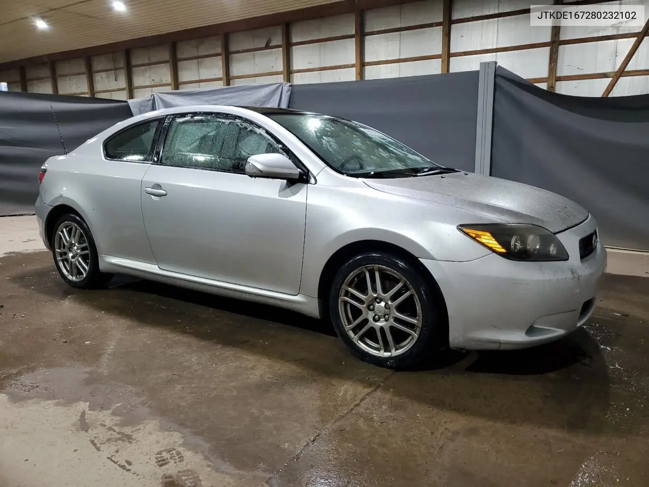 JTKDE167280232102 2008 Toyota Scion Tc