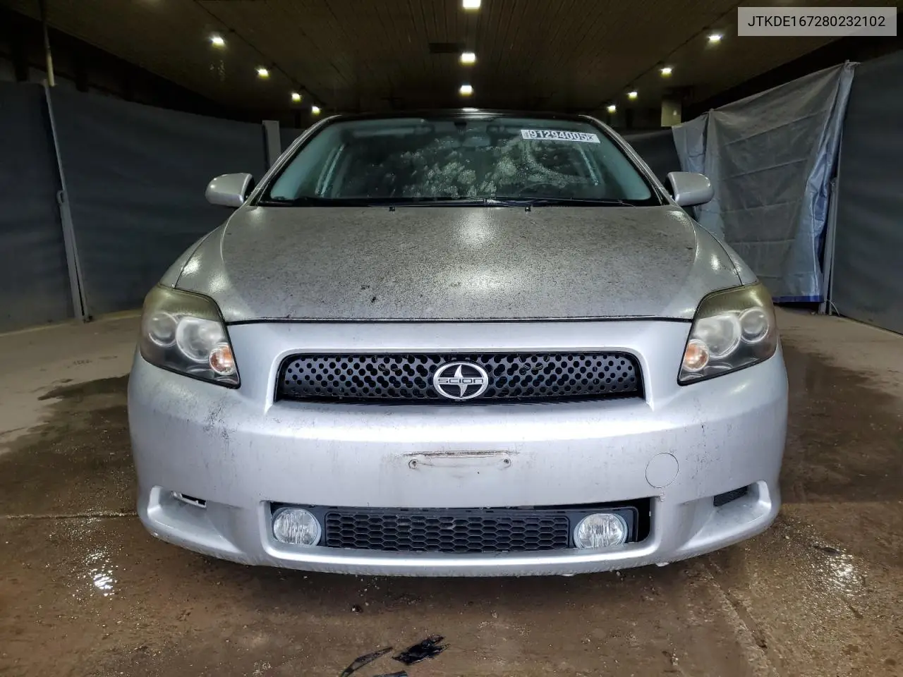JTKDE167280232102 2008 Toyota Scion Tc
