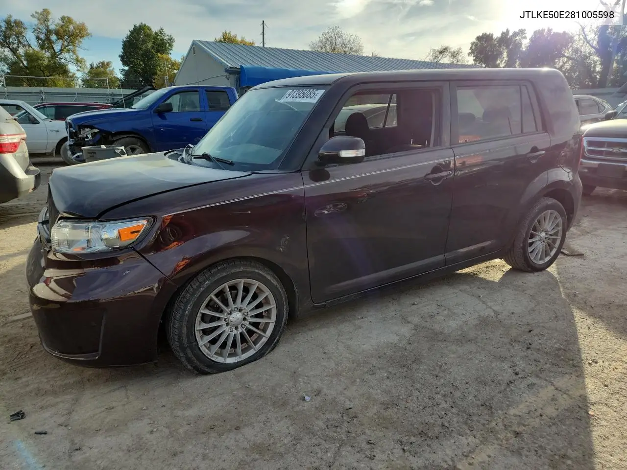 JTLKE50E281005598 2008 Toyota Scion Xb