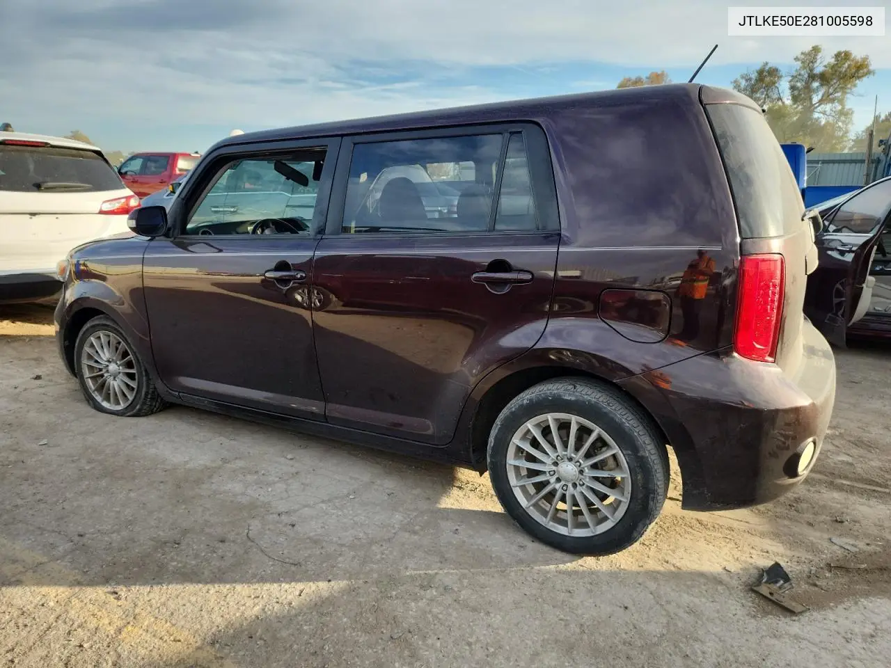 JTLKE50E281005598 2008 Toyota Scion Xb