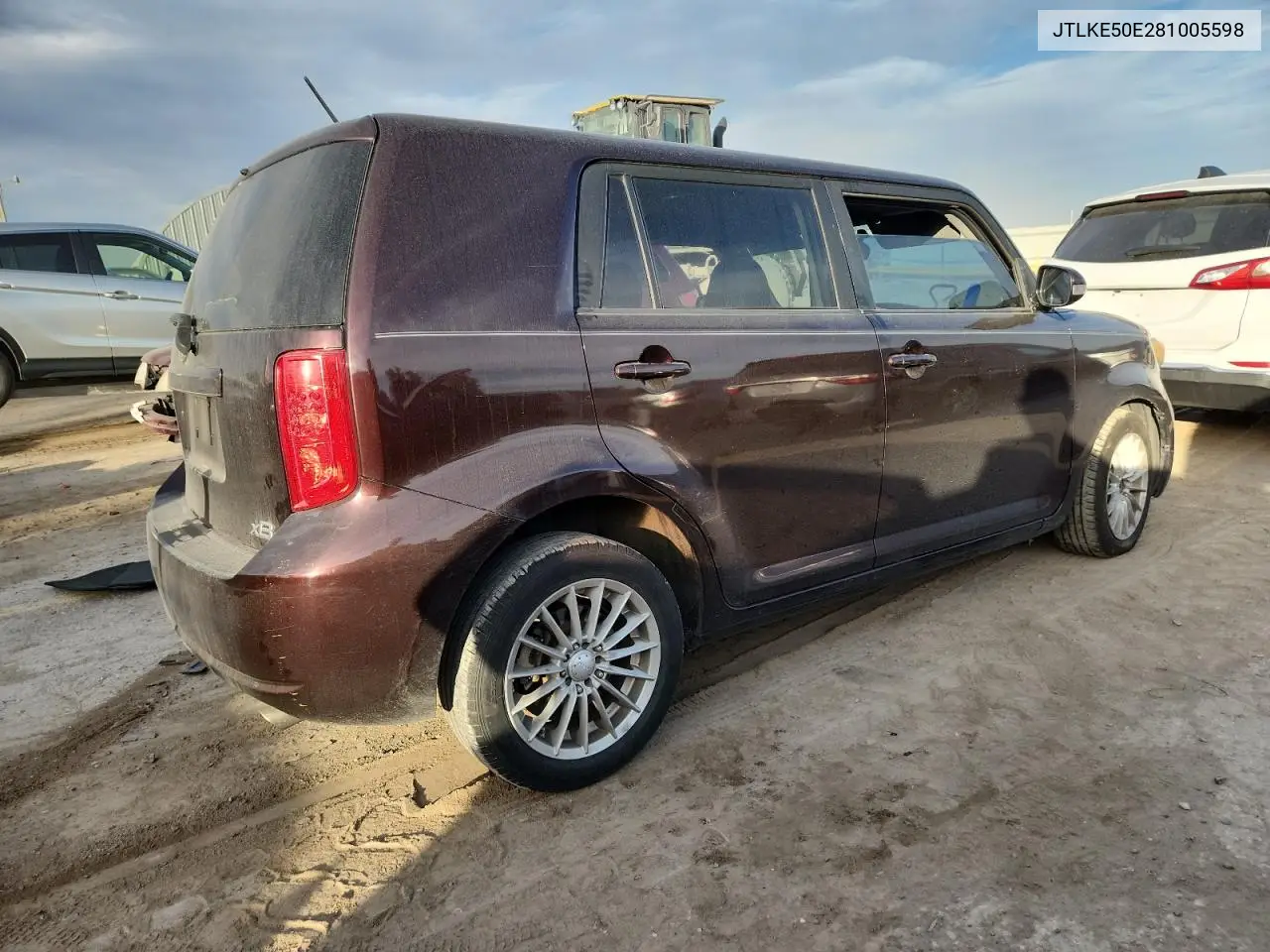 JTLKE50E281005598 2008 Toyota Scion Xb