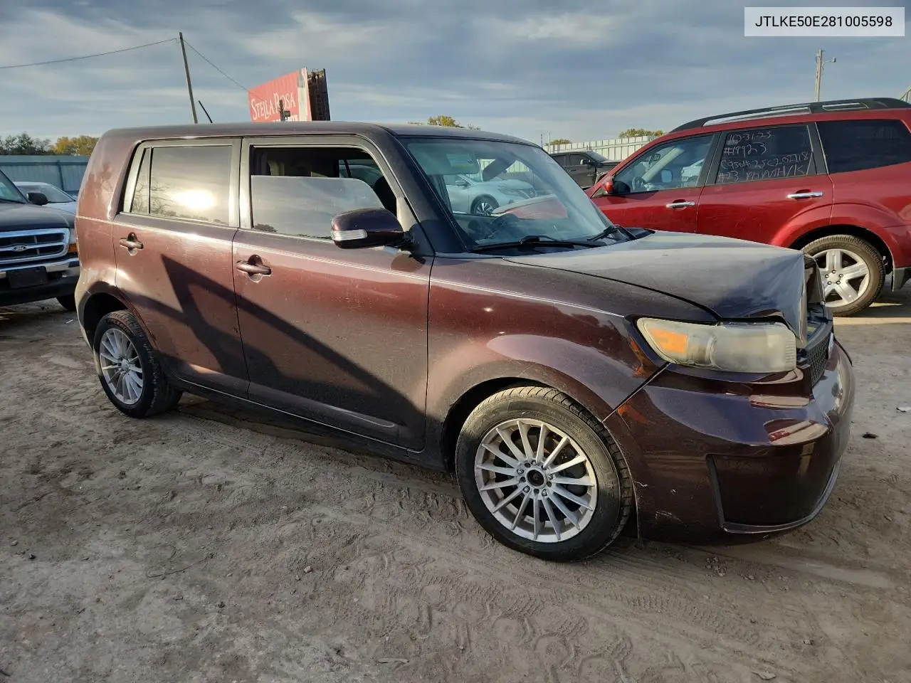 JTLKE50E281005598 2008 Toyota Scion Xb