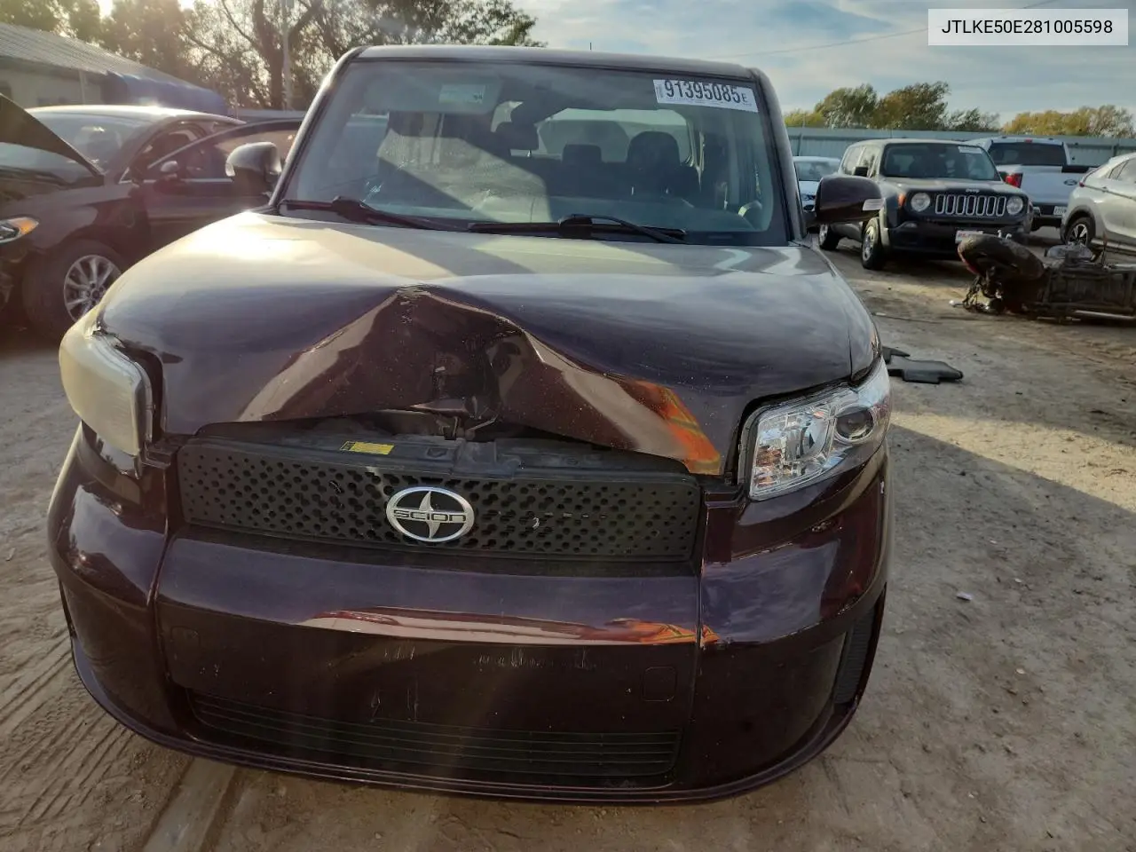 JTLKE50E281005598 2008 Toyota Scion Xb
