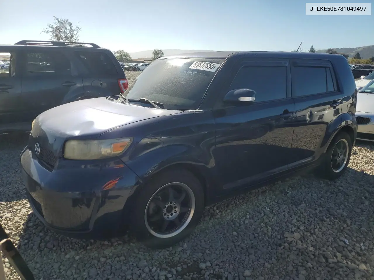 JTLKE50E781049497 2008 Toyota Scion Xb