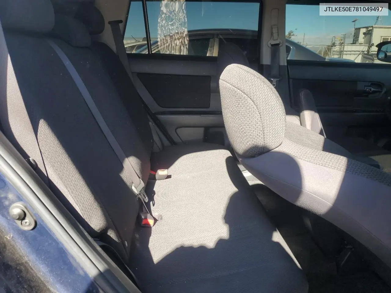 JTLKE50E781049497 2008 Toyota Scion Xb