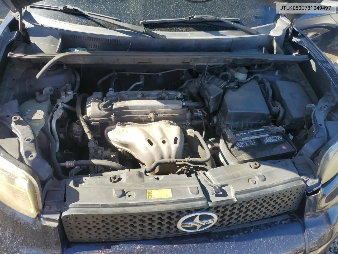 JTLKE50E781049497 2008 Toyota Scion Xb