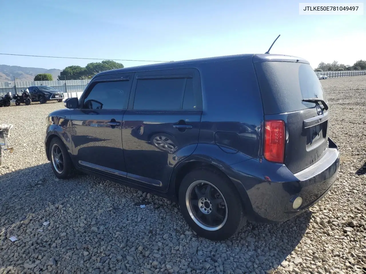JTLKE50E781049497 2008 Toyota Scion Xb