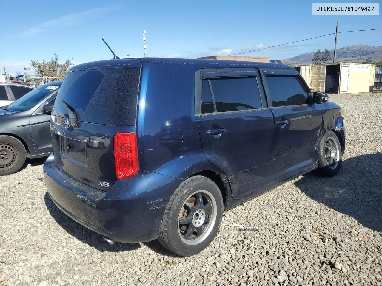 JTLKE50E781049497 2008 Toyota Scion Xb